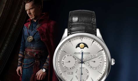 jaeger lecoultre dr strange watch.